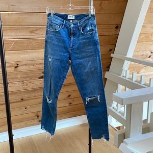 Agolde Jamie High Rise Classic Jeans size 25